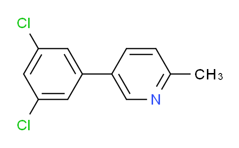 AM31768 | 1361720-76-4 | 5-(3,5-Dichlorophenyl)-2-methylpyridine