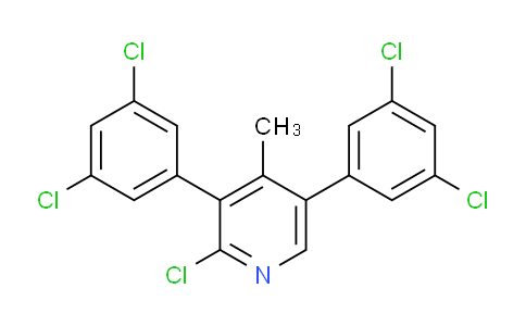 AM31769 | 1361861-26-8 | 3,5-Bis(3,5-dichlorophenyl)-2-chloro-4-methylpyridine