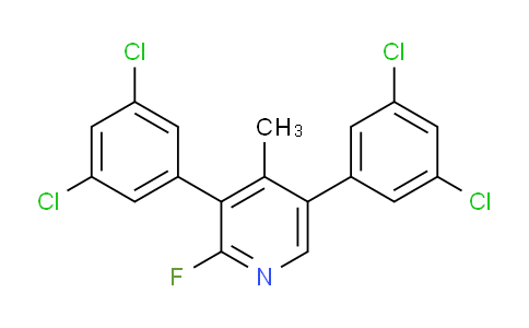 AM31770 | 1361706-81-1 | 3,5-Bis(3,5-dichlorophenyl)-2-fluoro-4-methylpyridine