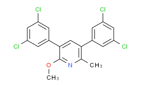 AM31772 | 1361688-99-4 | 3,5-Bis(3,5-dichlorophenyl)-2-methoxy-6-methylpyridine