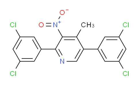 AM31773 | 1361474-95-4 | 2,5-Bis(3,5-dichlorophenyl)-4-methyl-3-nitropyridine
