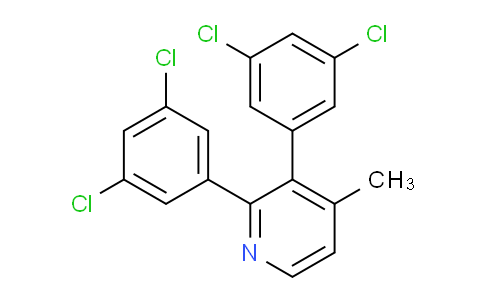 AM31774 | 1361874-71-6 | 2,3-Bis(3,5-dichlorophenyl)-4-methylpyridine