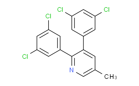 AM31775 | 1361720-94-6 | 2,3-Bis(3,5-dichlorophenyl)-5-methylpyridine