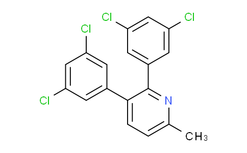 AM31776 | 1361706-92-4 | 2,3-Bis(3,5-dichlorophenyl)-6-methylpyridine