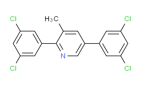 AM31777 | 1361553-13-0 | 2,5-Bis(3,5-dichlorophenyl)-3-methylpyridine