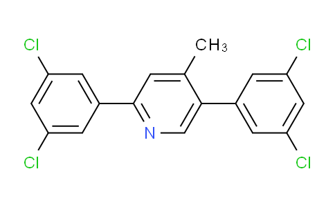 AM31778 | 1361760-57-7 | 2,5-Bis(3,5-dichlorophenyl)-4-methylpyridine