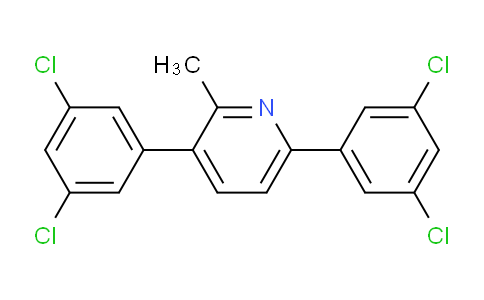 AM31779 | 1361610-35-6 | 3,6-Bis(3,5-dichlorophenyl)-2-methylpyridine