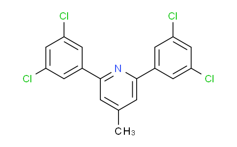 AM31780 | 1361748-80-2 | 2,6-Bis(3,5-dichlorophenyl)-4-methylpyridine