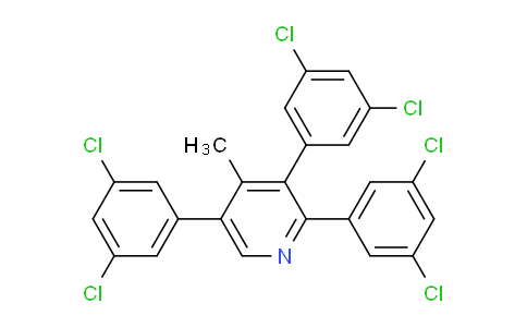 AM31781 | 1361475-14-0 | 4-Methyl-2,3,5-tris(3,5-dichlorophenyl)pyridine