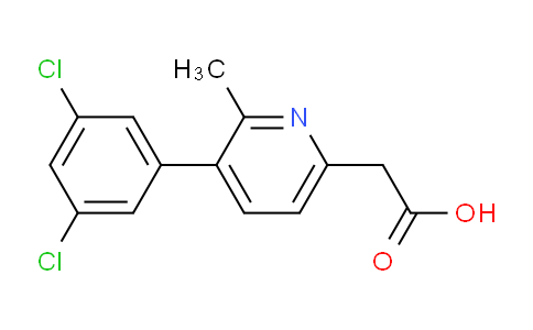 AM31790 | 1361761-01-4 | 3-(3,5-Dichlorophenyl)-2-methylpyridine-6-acetic acid