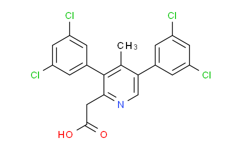 AM31791 | 1361761-05-8 | 3,5-Bis(3,5-dichlorophenyl)-4-methylpyridine-2-acetic acid