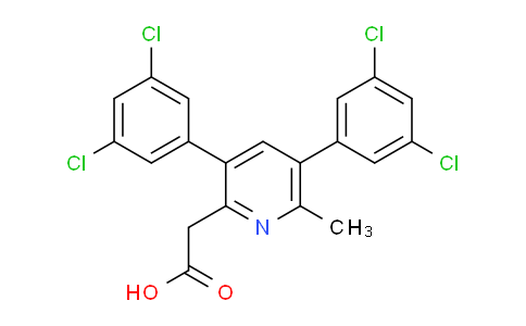 AM31792 | 1361504-67-7 | 3,5-Bis(3,5-dichlorophenyl)-6-methylpyridine-2-acetic acid