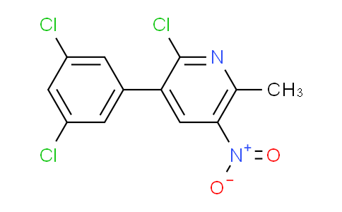 AM31793 | 1361889-07-7 | 2-Chloro-3-(3,5-dichlorophenyl)-6-methyl-5-nitropyridine