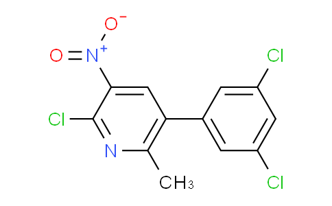 AM31794 | 1361848-73-8 | 2-Chloro-5-(3,5-dichlorophenyl)-6-methyl-3-nitropyridine