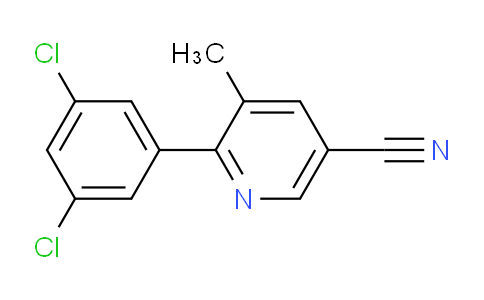 AM31795 | 1361749-27-0 | 6-(3,5-Dichlorophenyl)-5-methylnicotinonitrile