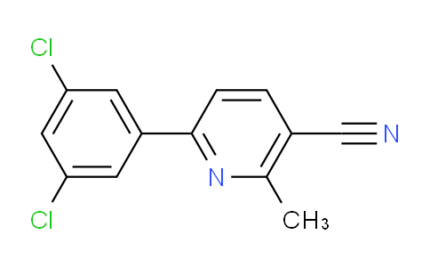 AM31797 | 1361761-08-1 | 6-(3,5-Dichlorophenyl)-2-methylnicotinonitrile