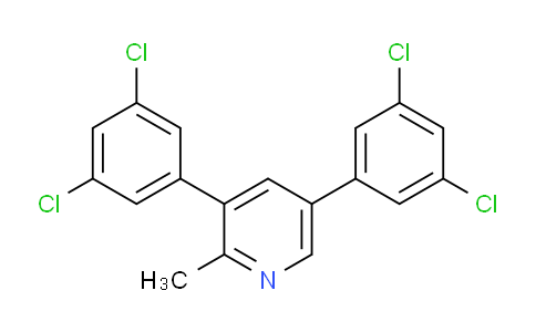 AM31798 | 1361707-70-1 | 3,5-Bis(3,5-dichlorophenyl)-2-methylpyridine