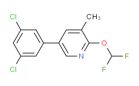 AM31799 | 1361877-00-0 | 5-(3,5-Dichlorophenyl)-2-(difluoromethoxy)-3-methylpyridine