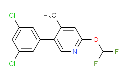 AM31800 | 1361506-92-4 | 5-(3,5-Dichlorophenyl)-2-(difluoromethoxy)-4-methylpyridine