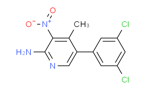 AM31801 | 1361690-31-4 | 2-Amino-5-(3,5-dichlorophenyl)-4-methyl-3-nitropyridine