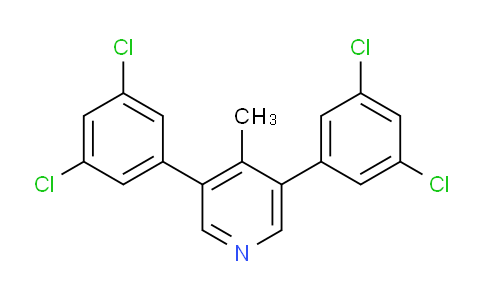 AM31802 | 1361777-36-7 | 3,5-Bis(3,5-dichlorophenyl)-4-methylpyridine