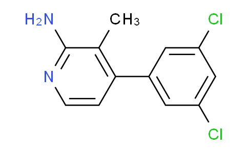 AM31803 | 1361507-50-7 | 2-Amino-4-(3,5-dichlorophenyl)-3-methylpyridine