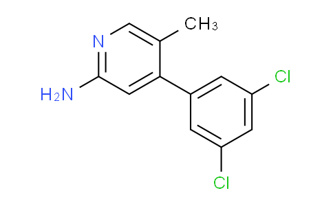 AM31804 | 1361843-00-6 | 2-Amino-4-(3,5-dichlorophenyl)-5-methylpyridine