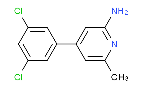 AM31805 | 1361507-57-4 | 2-Amino-4-(3,5-dichlorophenyl)-6-methylpyridine