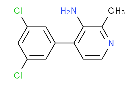 AM31806 | 1361833-51-3 | 3-Amino-4-(3,5-dichlorophenyl)-2-methylpyridine