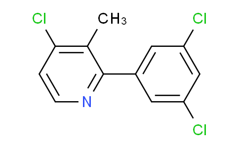 AM31807 | 1361858-66-3 | 4-Chloro-2-(3,5-dichlorophenyl)-3-methylpyridine