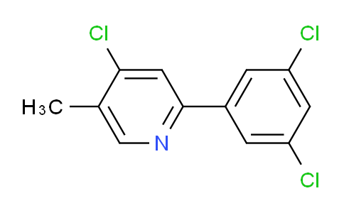 AM31808 | 1361762-87-9 | 4-Chloro-2-(3,5-dichlorophenyl)-5-methylpyridine