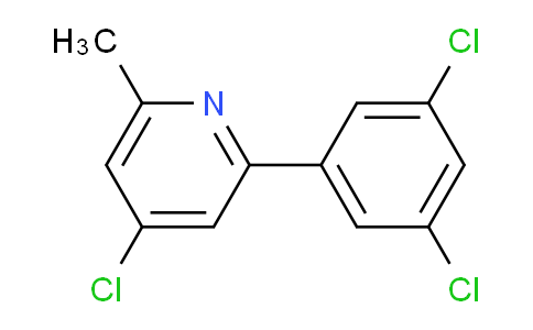 AM31809 | 1361719-32-5 | 4-Chloro-2-(3,5-dichlorophenyl)-6-methylpyridine