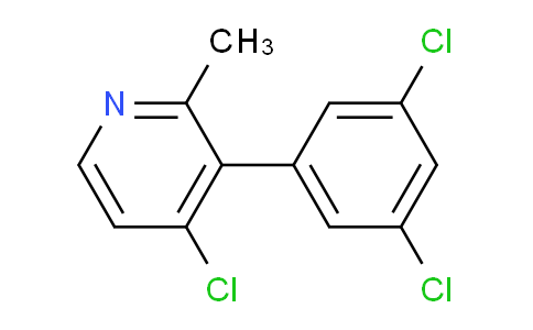 AM31810 | 1361723-89-8 | 4-Chloro-3-(3,5-dichlorophenyl)-2-methylpyridine