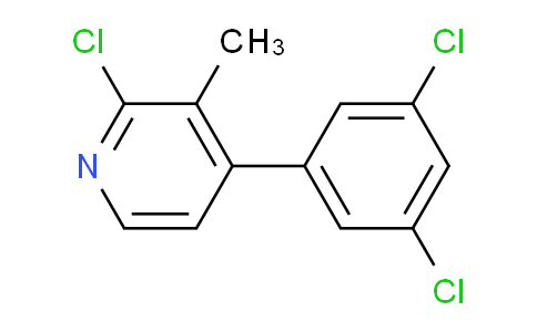 AM31811 | 1361502-88-6 | 2-Chloro-4-(3,5-dichlorophenyl)-3-methylpyridine