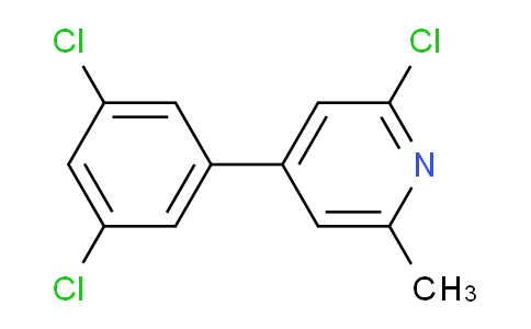 AM31813 | 1361777-46-9 | 2-Chloro-4-(3,5-dichlorophenyl)-6-methylpyridine