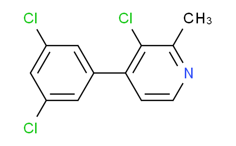 AM31814 | 1361473-52-0 | 3-Chloro-4-(3,5-dichlorophenyl)-2-methylpyridine