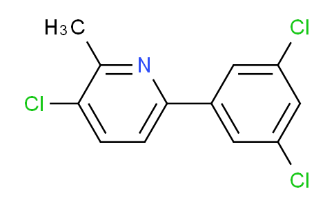 AM31815 | 1361703-22-1 | 3-Chloro-6-(3,5-dichlorophenyl)-2-methylpyridine