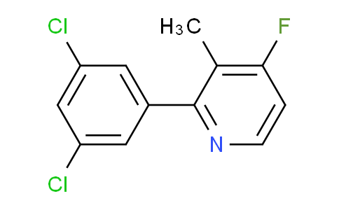 AM31816 | 1361845-64-8 | 2-(3,5-Dichlorophenyl)-4-fluoro-3-methylpyridine