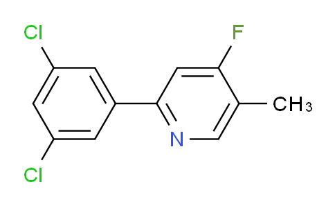 AM31817 | 1361703-95-8 | 2-(3,5-Dichlorophenyl)-4-fluoro-5-methylpyridine