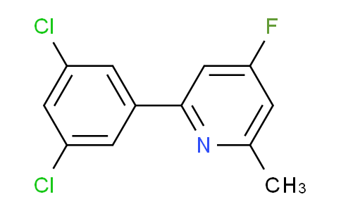 AM31818 | 1361721-52-9 | 2-(3,5-Dichlorophenyl)-4-fluoro-6-methylpyridine