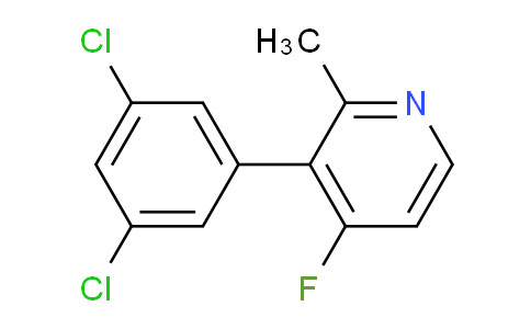AM31819 | 1361504-69-9 | 3-(3,5-Dichlorophenyl)-4-fluoro-2-methylpyridine