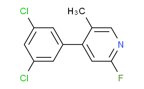 AM31821 | 777096-60-3 | 4-(3,5-Dichlorophenyl)-2-fluoro-5-methylpyridine