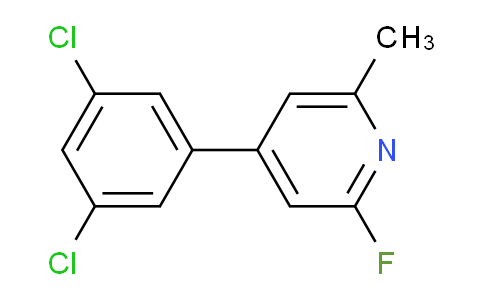 AM31822 | 1361504-83-7 | 4-(3,5-Dichlorophenyl)-2-fluoro-6-methylpyridine