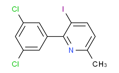 AM31824 | 1361704-64-4 | 2-(3,5-Dichlorophenyl)-3-iodo-6-methylpyridine