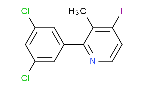AM31825 | 1361859-65-5 | 2-(3,5-Dichlorophenyl)-4-iodo-3-methylpyridine
