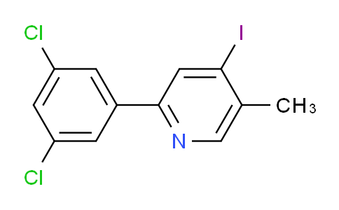 AM31826 | 1361505-94-3 | 2-(3,5-Dichlorophenyl)-4-iodo-5-methylpyridine