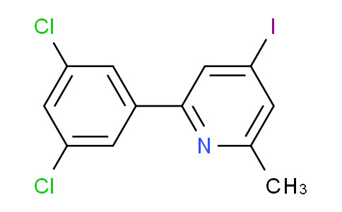 AM31827 | 1361506-03-7 | 2-(3,5-Dichlorophenyl)-4-iodo-6-methylpyridine