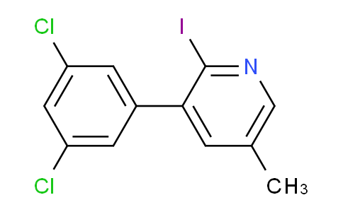 AM31829 | 1361888-11-0 | 3-(3,5-Dichlorophenyl)-2-iodo-5-methylpyridine