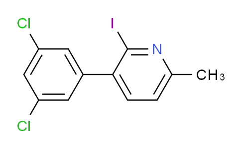 AM31830 | 1361778-10-0 | 3-(3,5-Dichlorophenyl)-2-iodo-6-methylpyridine