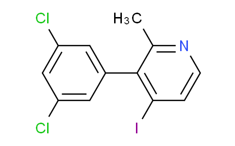 AM31831 | 1361474-36-3 | 3-(3,5-Dichlorophenyl)-4-iodo-2-methylpyridine